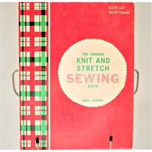How-to Book "The Original Knit and Stretch Sewing Book" by Hendy Cameron 1970